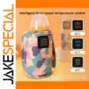 Vibrant USB baby bottle warmer for travel