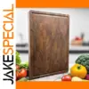 Elegant Walnut Wood Cutting Board