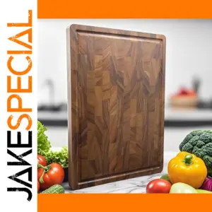 Elegant Walnut Wood Cutting Board