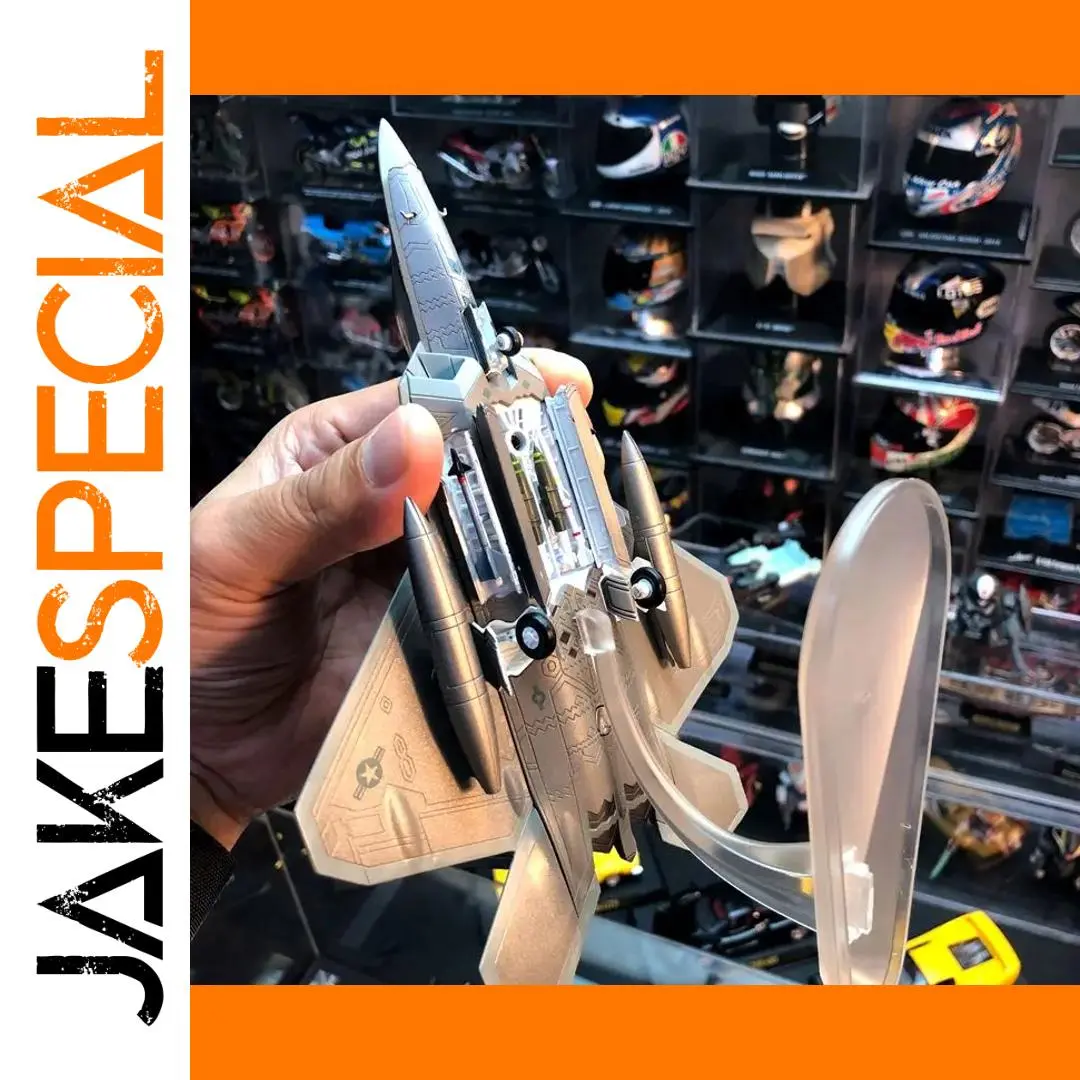 F22 Fighter Jet Model 1:100 Alloy Diecast 1 F22 Fighter Jet Model 1:100 Alloy Diecast