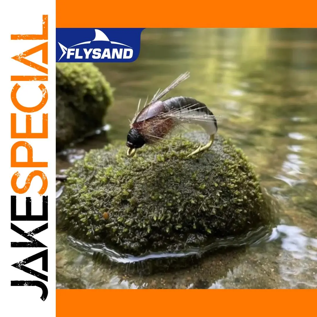 Lifelike Crustacean Scud Fly Fishing Lures Set 1 Lifelike Crustacean Scud Fly Fishing Lures Set