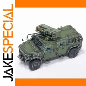 1/72 Scale Military Off-Road Vehicle Model