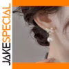 Vintage Crystal Bowknot Drop Earrings
