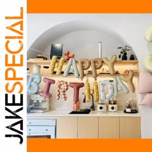 Vibrant 16-Inch Alphabet Balloon Set