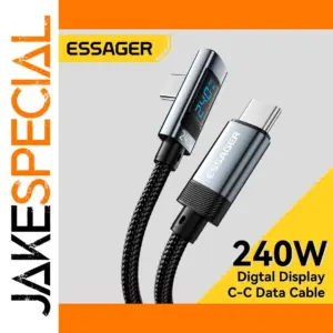 Essager 240W USB Type C Charging Cable