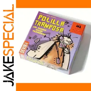 Colorful Cheating Moth Spanish Card Game Set