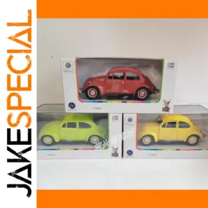 1967 VW Beetle Diecast Model 1:24 Scale