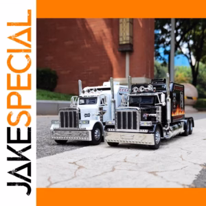 1:24 Scale Diecast Peterbilt 389 Semi-Trailer Model