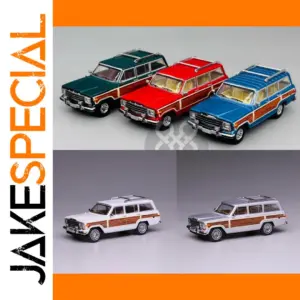 1:64 Scale Vintage Jeep Wagoneer Diecast Model