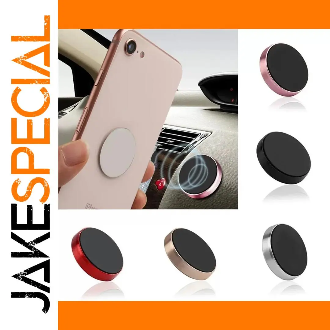 Magnetic Car Phone Holder in Multiple Finishes 1 Magnetic Car Phone Holder in Multiple Finishes