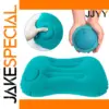 Inflatable Travel Pillow in Vibrant Colors
