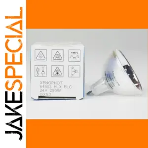 OSRAM ELC 24V 250W Halogen Bulb GX5.3