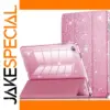 Pink Glitter Samsung Tablet Case for 11-Inch Models