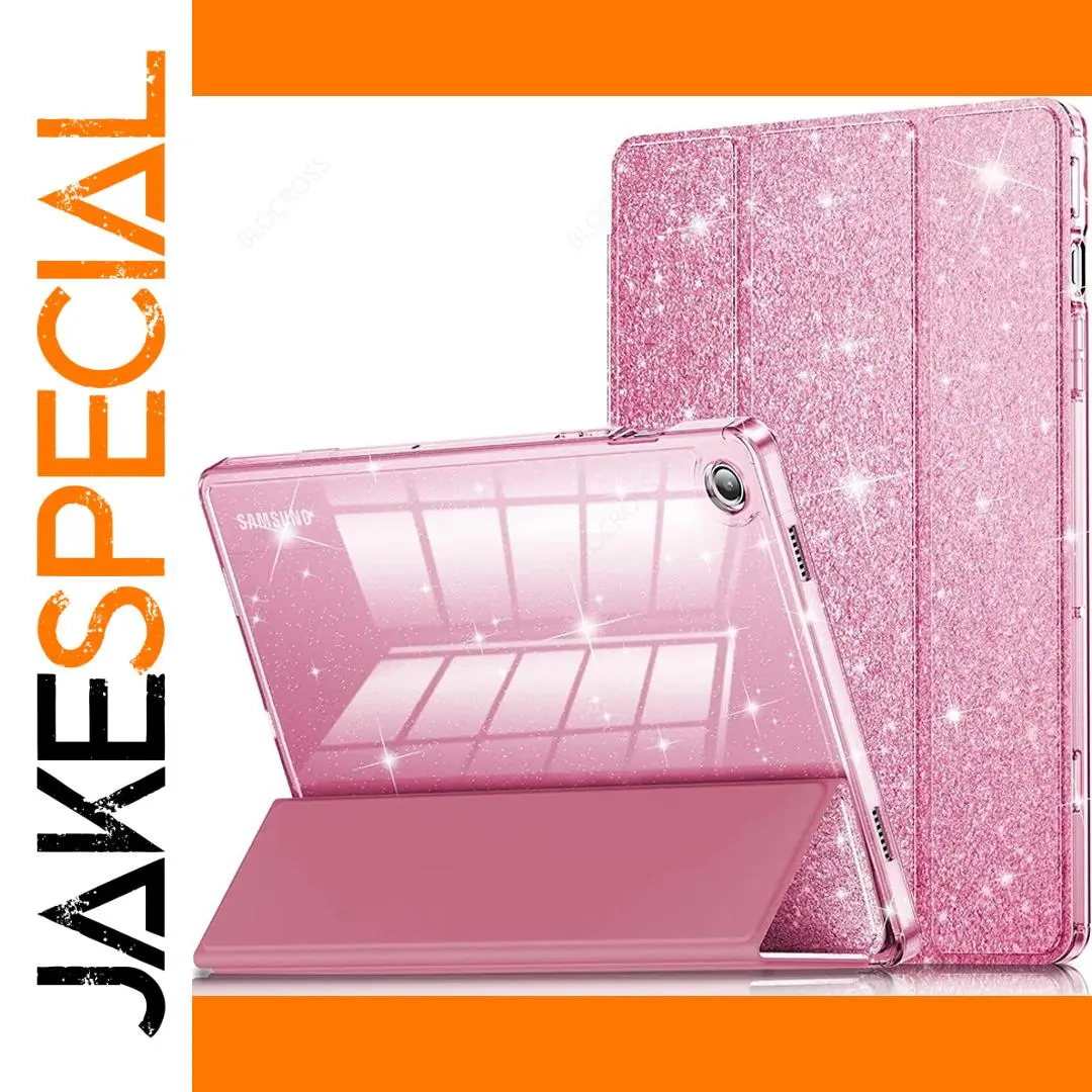 Pink Glitter Samsung Tablet Case for 11-Inch Models 1 Pink Glitter Samsung Tablet Case for 11-Inch Models
