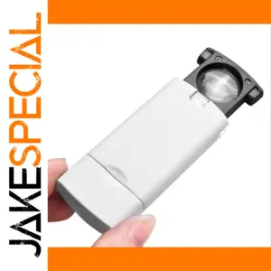 Portable Jewelry and Jade Inspecting Magnifier