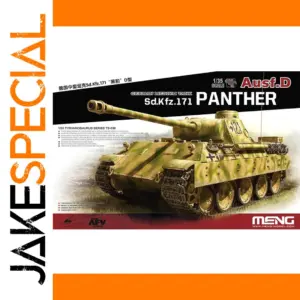 1/35 German Panther Tank Model Kit