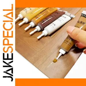 Wood Furniture Repair Kit with Multi-Color Paste