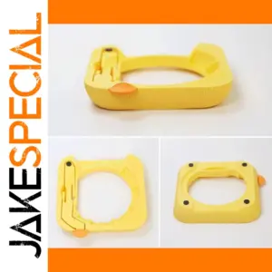 Yellow Computer Base for Mac mini M4