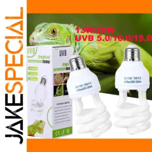 UVB Reptile Heating Lamp 5.0/10.0, 13/26W