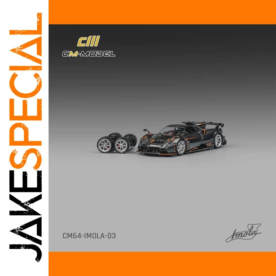 Imola-Style Diecast Racing Car Model 1:64 Scale 1 Imola-Style Diecast Racing Car Model 1:64 Scale