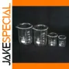 Premium Borosilicate Glass Beaker Set