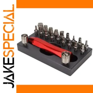 Watch Crown Tube Removal Tool Set for Professionals