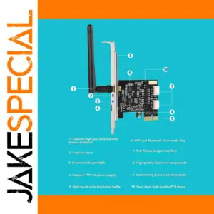 PCIe WiFi Remote Power Switch for Desktop PCs