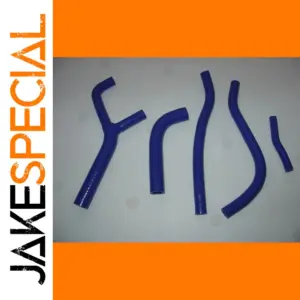 Vibrant Blue Silicone Radiator Hose Set for Honda CR125R