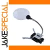 Premium Desktop Magnifier with LED Light
