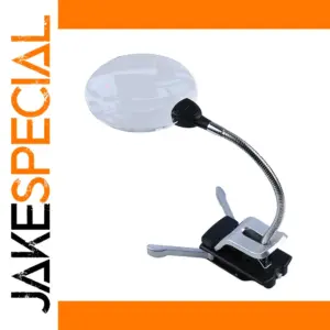 Premium Desktop Magnifier with LED Light