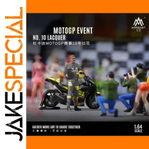 1:64 MotoGP Racing Car Model