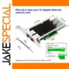 X540-T2 Dual Port 10GbE PCIe Network Card