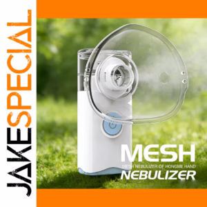 Ultrasonic Portable Nebulizer with 18ml Cup