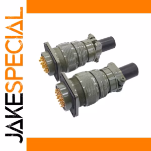 MIL-C Circular Connectors for Robust Military Use