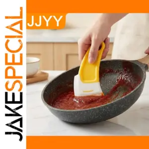 STONEGO Silicone Spatula in Yellow, 2 Sizes