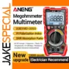 Digital Multimeter with True RMS and High Precision