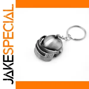 Vintage Jedi Helmet Keychain in Antique Finishes