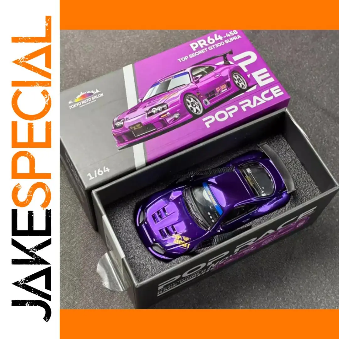 1:64 GT300 Supra 2025 Diecast Model 1 1:64 GT300 Supra 2025 Diecast Model