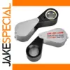 Rechargeable 30X Magnifier with LED Light