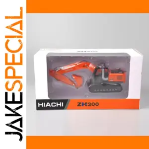 HITACHI ZH200 1/50 Scale Diecast Excavator Model