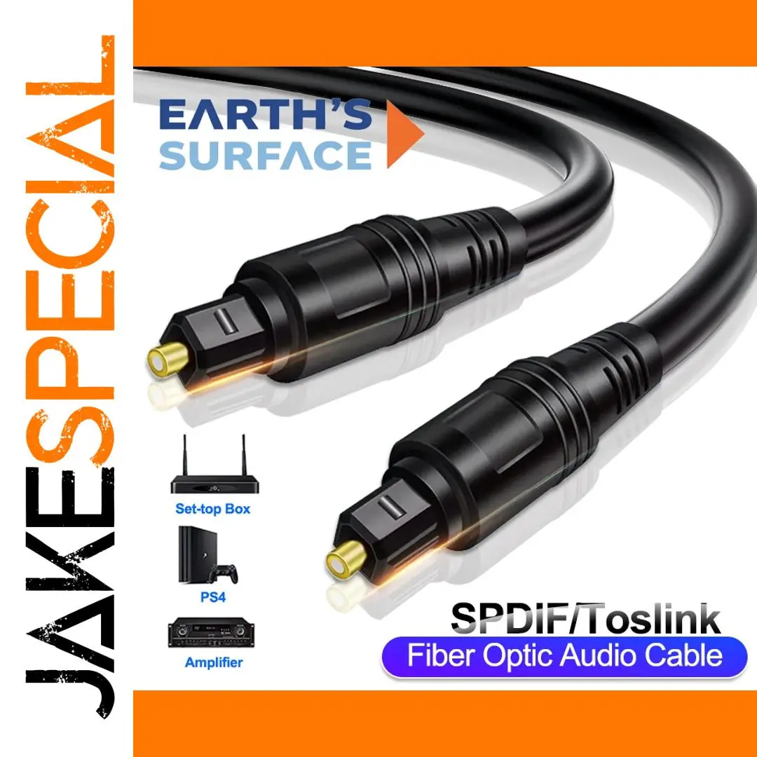 High-Performance Digital Optical Audio Cable 10m 1 High-Performance Digital Optical Audio Cable 10m