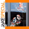 Festive Christmas Bird Window Sticker