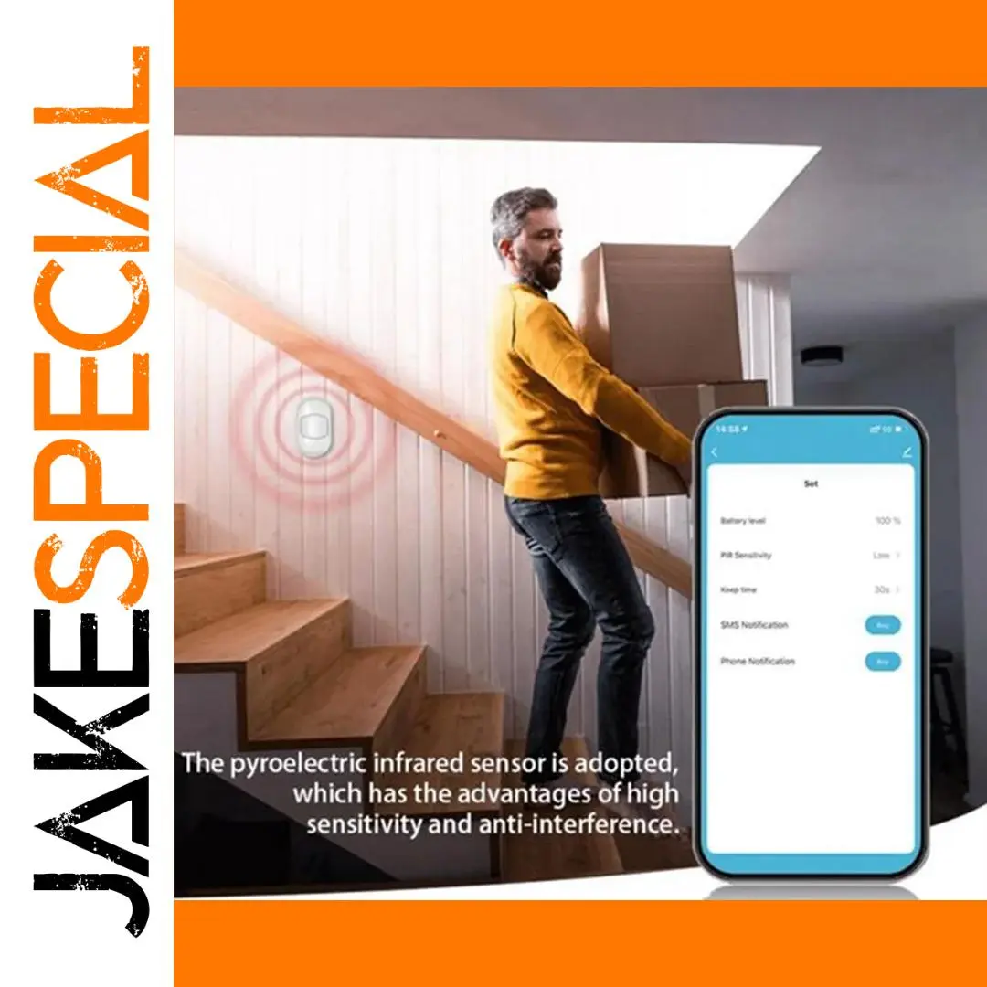 Tuya Zigbee PIR Motion Sensor for Smart Security 1 Tuya Zigbee PIR Motion Sensor for Smart Security