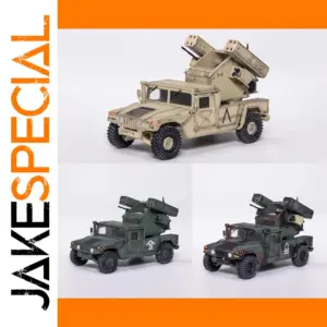 Hummer Avenger 1/72 Scale Military Model