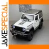 1:24 Jeep Wrangler Rubicon Diecast Model