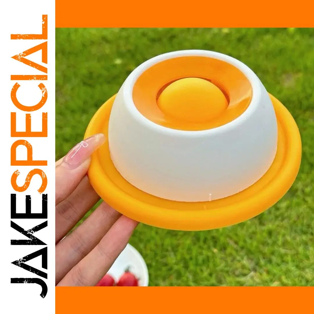 Vibrant Orange Pet Lick Toy for Cats and Puppies 1 Vibrant Orange Pet Lick Toy for Cats and Puppies