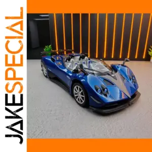 Pagani Zonda HP Barchetta 1:24 Scale Model