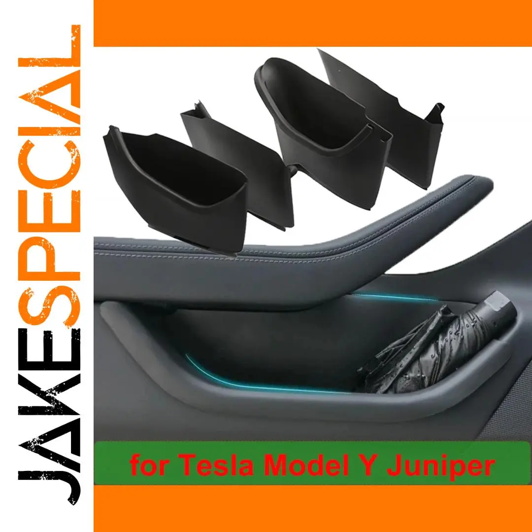 Model Y Juniper Door Handle Storage Boxes (Set of 4) 1 Model Y Juniper Door Handle Storage Boxes (Set of 4)