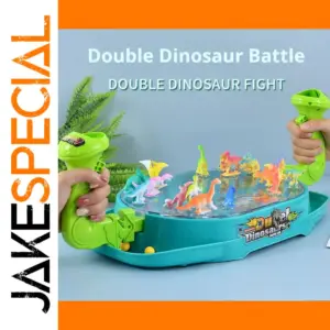 Vibrant Children's Dinosaur Battle Game