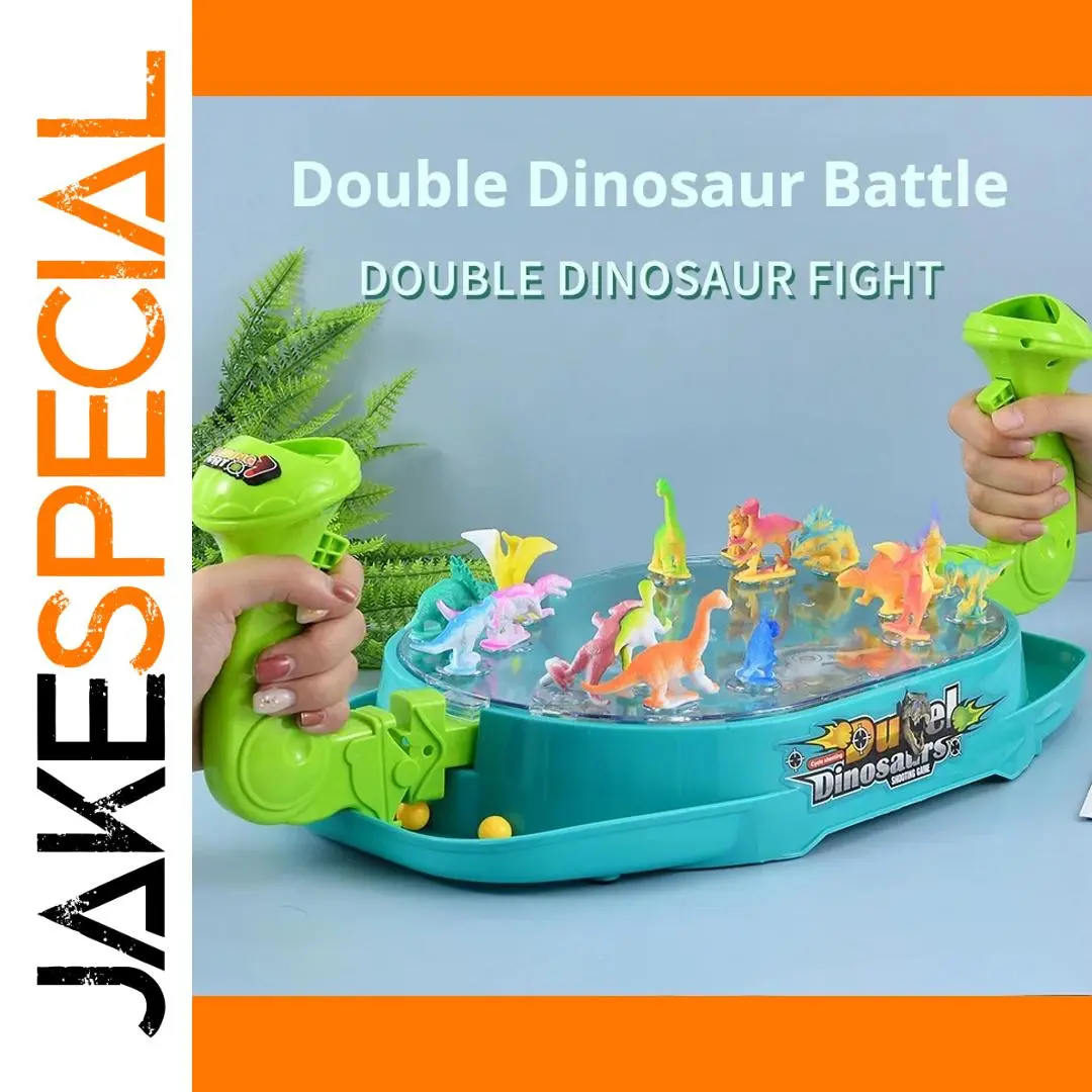 Vibrant Children's Dinosaur Battle Game 1 Vibrant Children's Dinosaur Battle Game